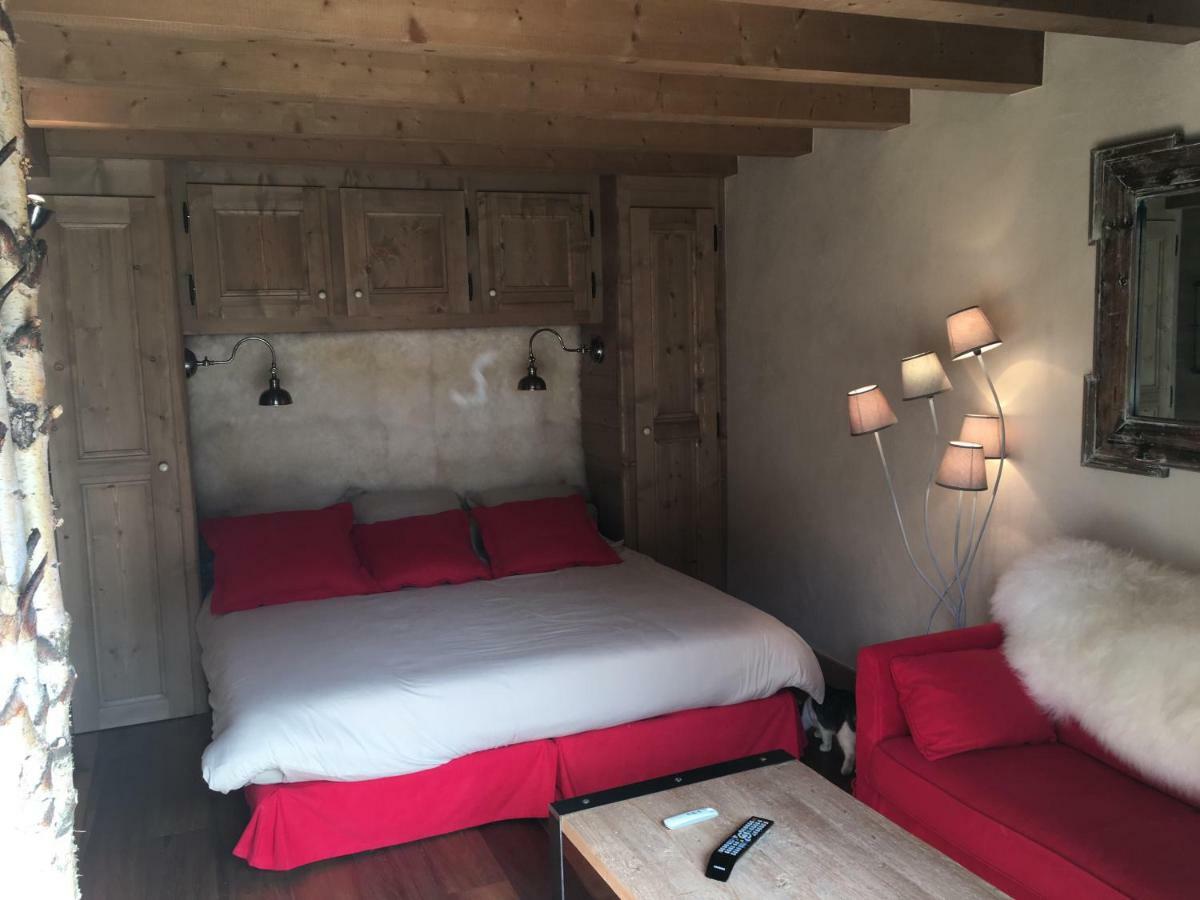 Chalet Mine De Rien 메게브 외부 사진