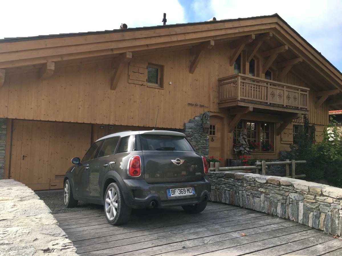 Chalet Mine De Rien 메게브 외부 사진